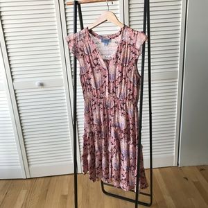 Anthropologie: Dil Floral Dress